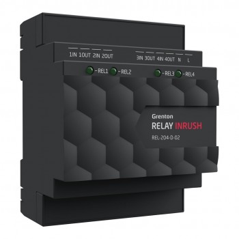 RELAY 4HP INRUSH Grenton lighting module