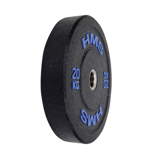 HMS Fitness HTBR20 1 pc(s) Olympic Rubber-coated weight disc HMS Fitness HTBR20 1 pc(s) Olympic Rubber-coated weight disc