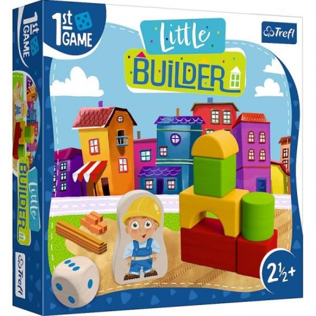 PROMO Little Builder game 02342 Trefl PROMO Little Builder game 02342 Trefl