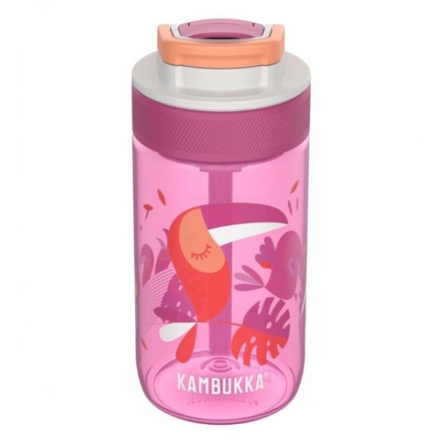 Kambukka children's water bottle Lagoon 400ml Toekan Love Kambukka children's water bottle Lagoon 400ml Toekan Love