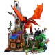 LEGO IDEAS 21348 Dungeons & Dragons: Red Dragon s Tale