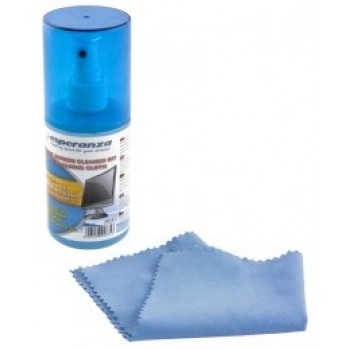 Esperanza ES121 equipment cleansing kit LCD/TFT/Plasma 200 ml
