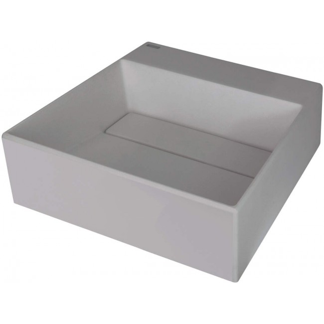 Granite basin with tap space and cover Granite basin with tap space and cover