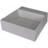 Granite basin with tap space and cover