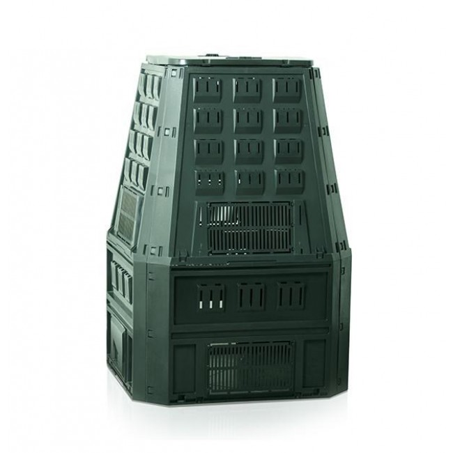 PP. COMPOSTER 850L GREEN..