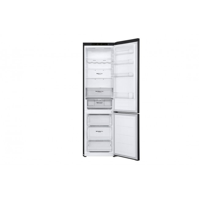LG GBV5240DEP fridge-freezer Freestanding 387 L D Black LG GBV5240DEP fridge-freezer Freestanding 387 L D Black