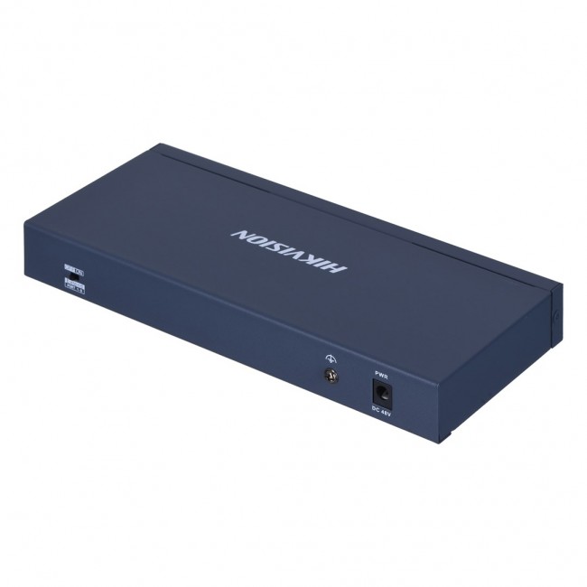 Hikvision DS-3E0310HP-E network links Non-managed Fast Ethernet (10/100) PoE support Blue Hikvision DS-3E0310HP-E network links Non-managed Fast Ethernet (10/100) PoE support Blue