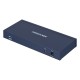 Hikvision DS-3E0310HP-E network links Non-managed Fast Ethernet (10/100) PoE support Blue Hikvision DS-3E0310HP-E network links Non-managed Fast Ethernet (10/100) PoE support Blue