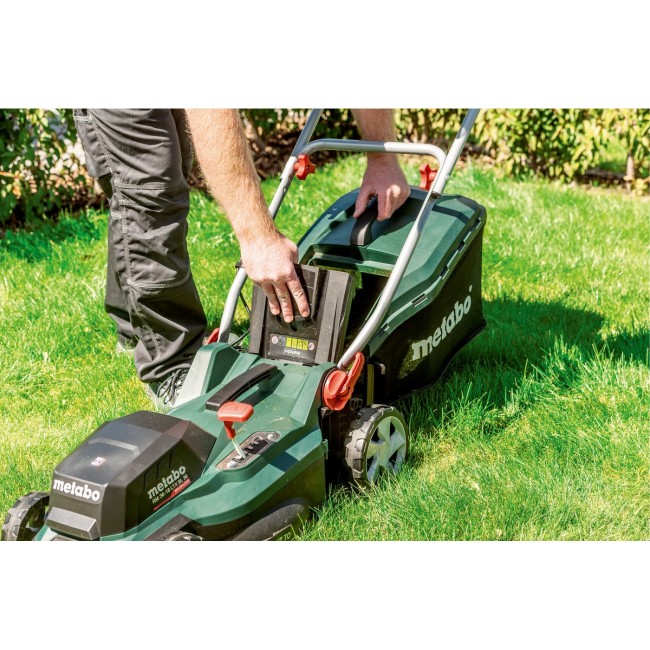 Metabo RM 36-18 LTX BL 36 Akku-Rasenm Metabo RM 36-18 LTX BL 36 Akku-Rasenm