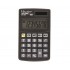 Vector DK-055 Pocket Calculator, Black