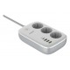 Energizer EPB2500W02EU power extension 2 m 3 AC outlet(s) Indoor White Energizer EPB2500W02EU power extension 2 m 3 AC outlet(s) Indoor White
