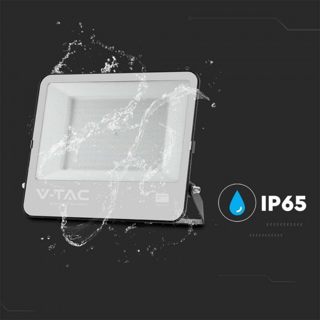 LED projector V-TAC VT-44205 200W 185Lm/W 6500K 37000lm Black