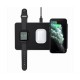 Satechi ST-X3TWCPM mobile device charger Headphones, Smartphone, Smartwatch Black AC Wireless charging Indoor