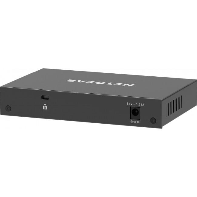 NETGEAR 8-Port Gigabit Ethernet PoE+ Plus Switch (GS308EP) Managed L2/L3 Gigabit Ethernet (10/100/1000) Power over Ethernet (PoE) Black