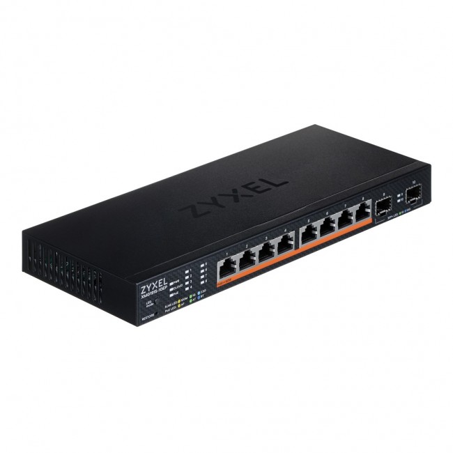 Zyxel XMG1915-10EP Managed L2 2.5G Ethernet (100/1000/2500) Power over Ethernet (PoE) Zyxel XMG1915-10EP Managed L2 2.5G Ethernet (100/1000/2500) Power over Ethernet (PoE)