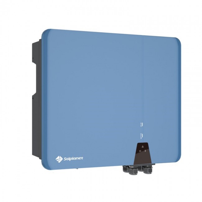 Solplanet hybrid inverter // ASW12kH-T3, 3-phase, 12kW, 3 MPPT, DC disconnector, WLAN/LAN and RS485 communication, cooperation with high-voltage LiFePO4 batteries / 10-year warranty Solplanet hybrid inverter // ASW12kH-T3, 3-phase, 12kW, 3 MPPT, DC disconnector, WLAN/LAN and RS485 communication, cooperation with high-voltage LiFePO4 batteries / 10-year warranty