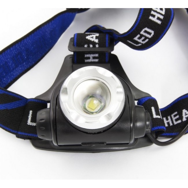 Esperanza EOT005 flashlight Black, Blue Headband flashlight LED Esperanza EOT005 flashlight Black, Blue Headband flashlight LED