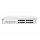 HPE Aruba Networking Aruba Instant On 1430 16G Class4 PoE 124W Unmanaged L2 Gigabit Ethernet (10/100/1000) Power over Ethernet (PoE) 1U White HPE Aruba Networking Aruba Instant On 1430 16G Class4 PoE 124W Unmanaged L2 Gigabit Ethernet (10/100/1000) Power over Ethernet (PoE) 1U White