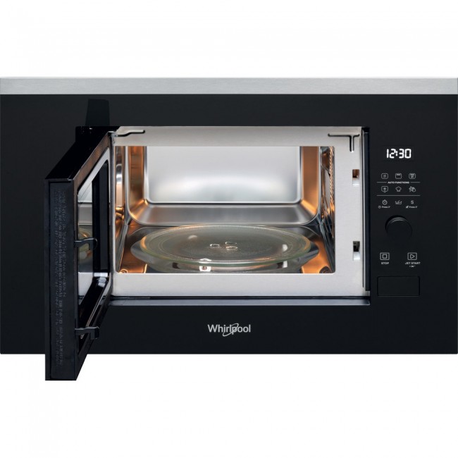 Whirlpool WMF200G microwave Built-in Combination microwave 20 L 800 W Black