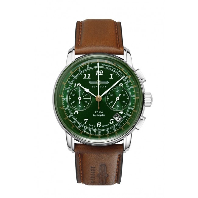 Zeppelin LZ126 Los Angeles 7614-4 Quarz Watch Zeppelin LZ126 Los Angeles 7614-4 Quarz Watch