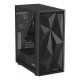 GENESIS DIAXID 605F MIDI TOWER CASE WITH USB-C WINDOW BLACK