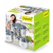 Maestro MR-2220-6L A set of pots of 6 elements Maestro MR-2220-6L A set of pots of 6 elements