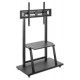 Manhattan TV & Monitor Mount, Trolley Stand, 1 screen, Screen Sizes: 37-100