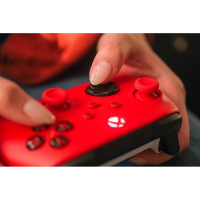 Microsoft Xbox Wireless Controller Red Bluetooth/USB Gamepad Analogue / Digital Xbox, Xbox One, Xbox Series S, Xbox Series X Microsoft Xbox Wireless Controller Red Bluetooth/USB Gamepad Analogue / Digital Xbox, Xbox One, Xbox Series S, Xbox Series X
