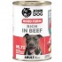 JOHN DOG Good form Rich in beef - wet dog food - 400g