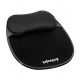 Activejet black gel mouse pad
