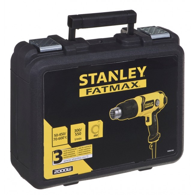 Stanley Heat Burning Machine 2000W FME670K-QS Stanley Heat Burning Machine 2000W FME670K-QS