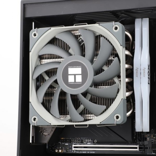 Thermalright AXP120-X67 computer cooling system Processor Heatsink/Radiator 12 cm Black, Grey, Metallic 1 pc(s)