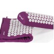 QMED Acupressure mat with cushion Purple