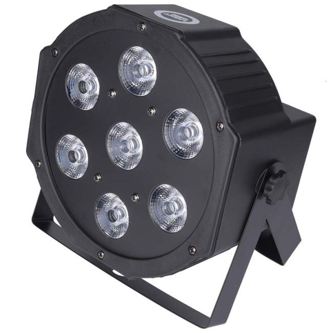 LIGHT4ME TRI PAR Basic 7x9 - LED stage spotlight LIGHT4ME TRI PAR Basic 7x9 - LED stage spotlight