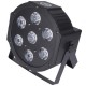 LIGHT4ME TRI PAR Basic 7x9 - LED stage spotlight LIGHT4ME TRI PAR Basic 7x9 - LED stage spotlight