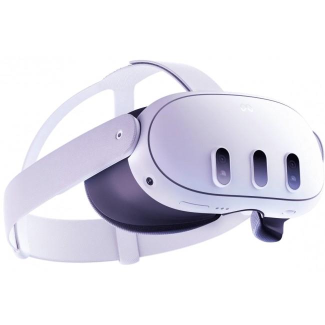 META Quest 3 Dedicated head mounted display White META Quest 3 Dedicated head mounted display White