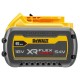 DeWalt battery FlexVolt 18/54V 6.0/2.0Ah 2 pcs DeWalt battery FlexVolt 18/54V 6.0/2.0Ah 2 pcs