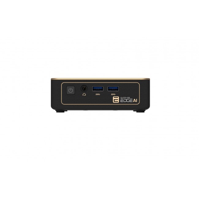 Sapphire EDGE AI 370 SFF Black, Gold FP8 2 GHz