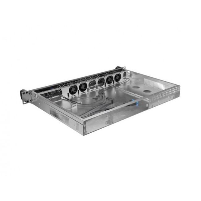 Lanberg SC01-3001-10B modular server chassis Rack (1U) 0 GB