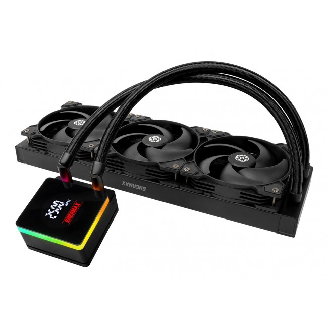 Enermax ELC-LTXTR360 computer cooling system Processor Liquid cooling kit 12 cm