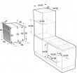Gorenje BOS67371CLI oven 77 L 3500 W A Beige