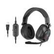 BLOODY G580 headphones/headset Wired Head-band Gaming Black