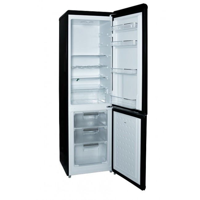 Retro fridge-freezer Ravanson LKK-250RB