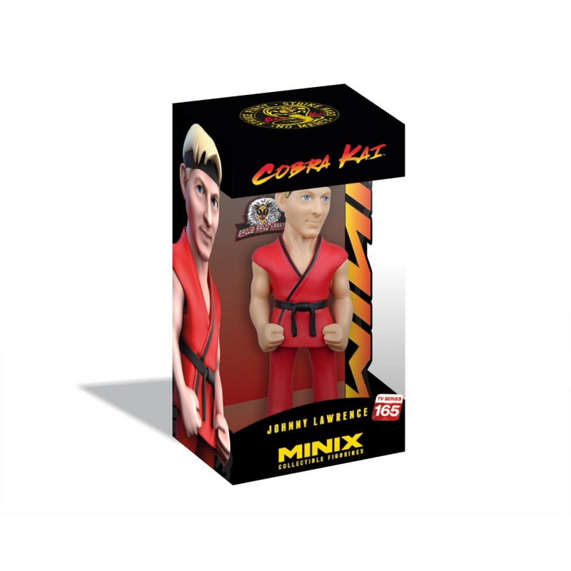 MINIX COBRA KAI - JOHNY LAWRENCE MINIX COBRA KAI - JOHNY LAWRENCE
