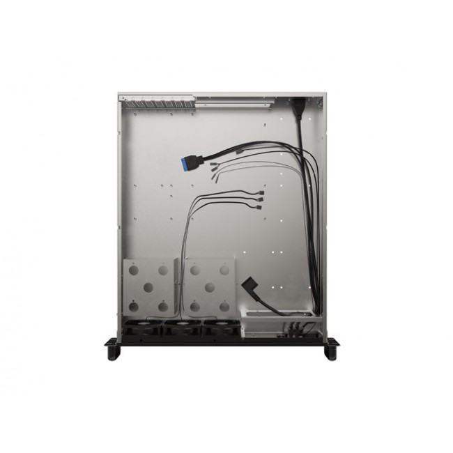 Module server case Lanberg SC01-5202-12B Rack (2U)