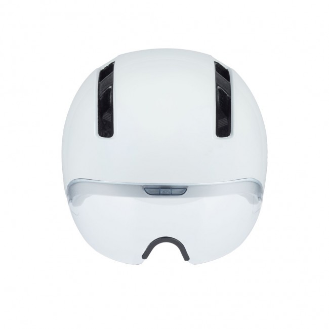 HJC CALIDO PLUS White, Grey Cycling Helmet, PEARL WHITE GREY, Size M