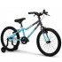 Huffy Literide Alu 20 bike in sky blue and graphite (23215W)