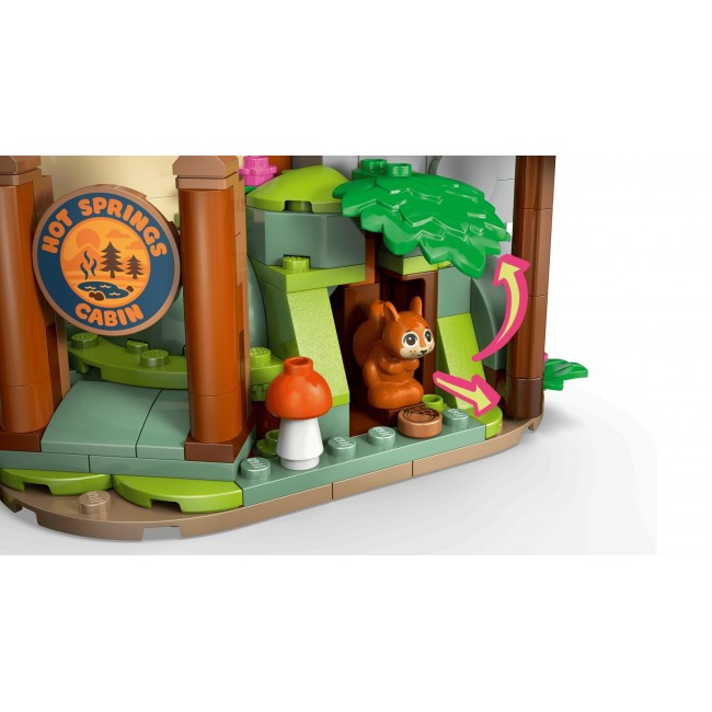 LEGO FRIENDS 42705 Cozy Fall Forest Cabin