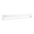 Leifheit 83100 laundry drying rack/line Wall-mounted rack White