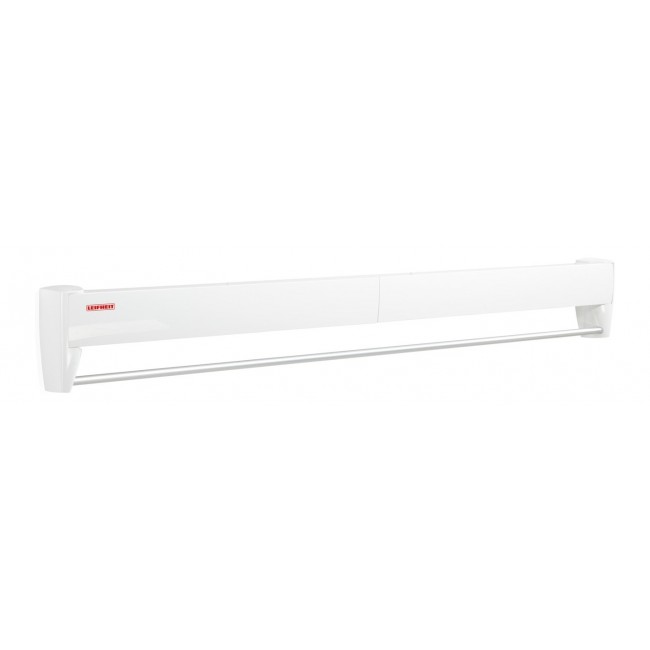 Leifheit 83100 laundry drying rack/line Wall-mounted rack White